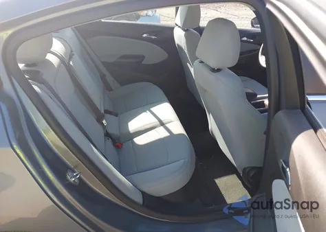 2019 Chevrolet Cruze Lt from USA, damaged, VIN 1G1BE5SMXK7103064